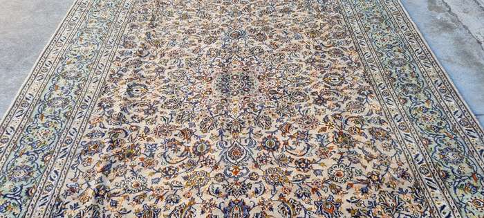 Persian Kashmar Carpet 375cm x 290cm Hand Knotted