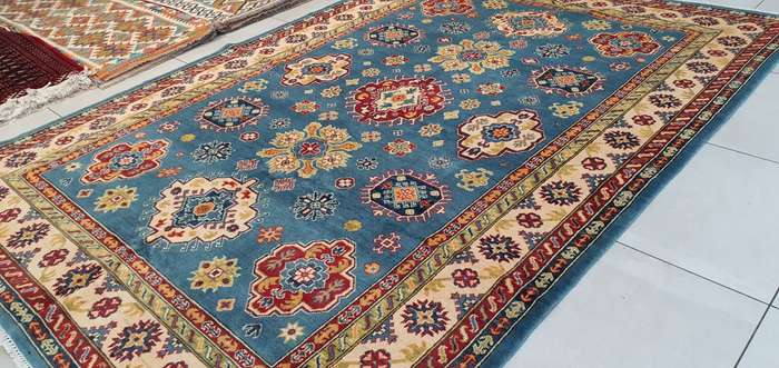 Afghan Kazak Carpet 295cm x 200cm Hand Knotted