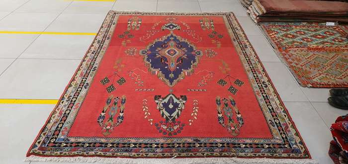 Very Fine Persian senneh Carpet 243cm x 163cm Hand Knotted