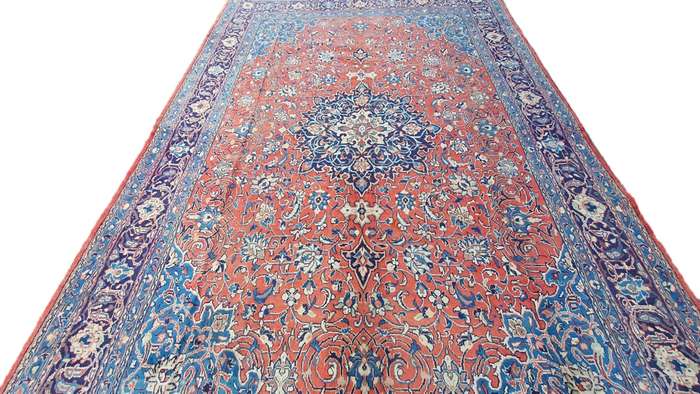 Persian Arak Carpet 402cm x 295cm Hand Knotted