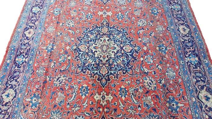 Persian Arak Carpet 402cm x 295cm Hand Knotted