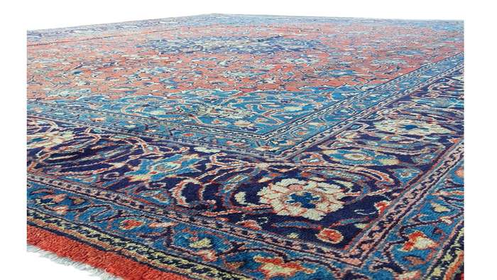 Persian Arak Carpet 402cm x 295cm Hand Knotted