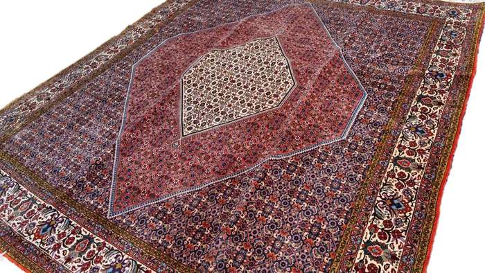 Very Fine Persian Bidjar Carpet 285cm x 254cm Hand knotted