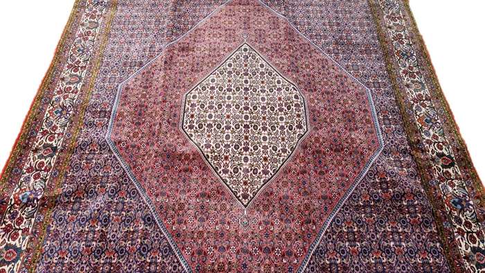 Very Fine Persian Bidjar Carpet 285cm x 254cm Hand knotted