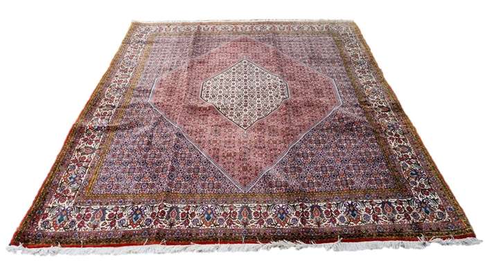 Very Fine Persian Bidjar Carpet 285cm x 254cm Hand knotted