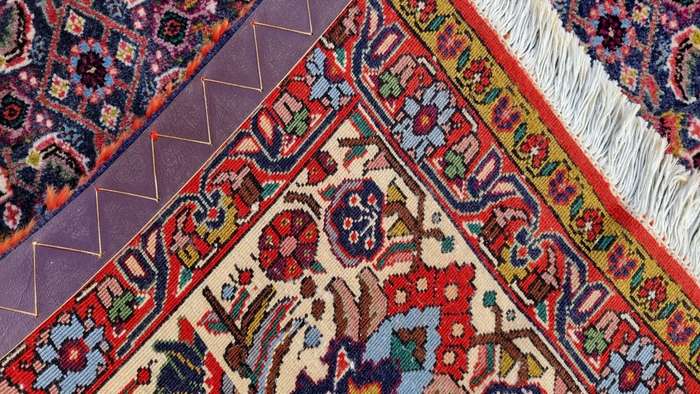 Very Fine Persian Bidjar Carpet 285cm x 254cm Hand knotted