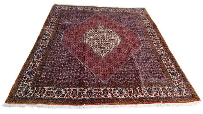 Very Fine Persian Bidjar Carpet 285cm x 254cm Hand knotted