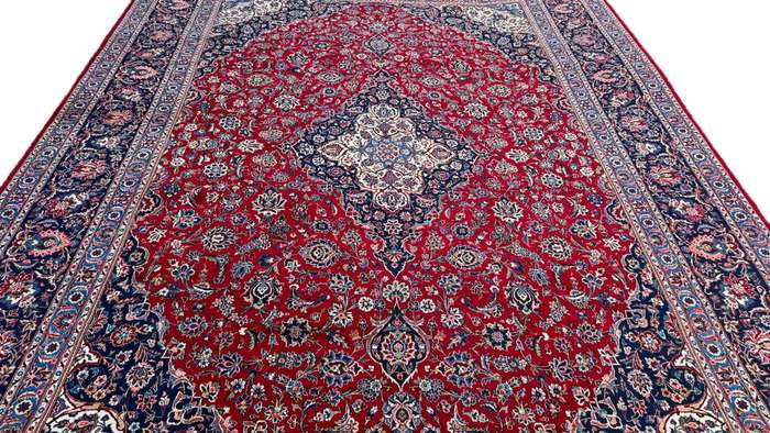 Very Fine Persian Kashan Carpet 480cm x 338cm Hand knotted