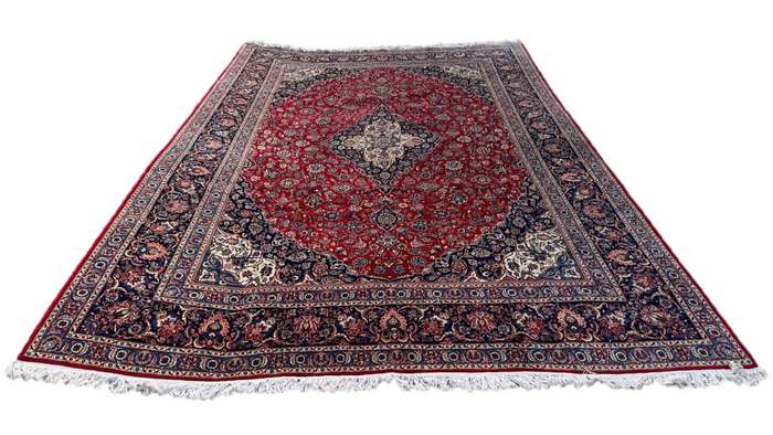 Very Fine Persian Kashan Carpet 480cm x 338cm Hand knotted