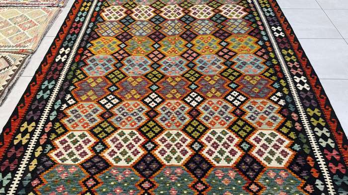 Afghan Chobi Kilim 341cm x 252cm Hand Made