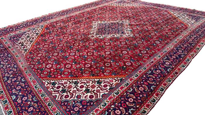 Persian Arak Carpet 395cm x 287cm Hand Knotted