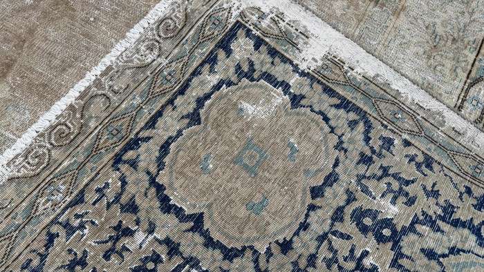 Vintage/Overdye Style Persian Carpet 413cm x 305cm Hand Knotted
