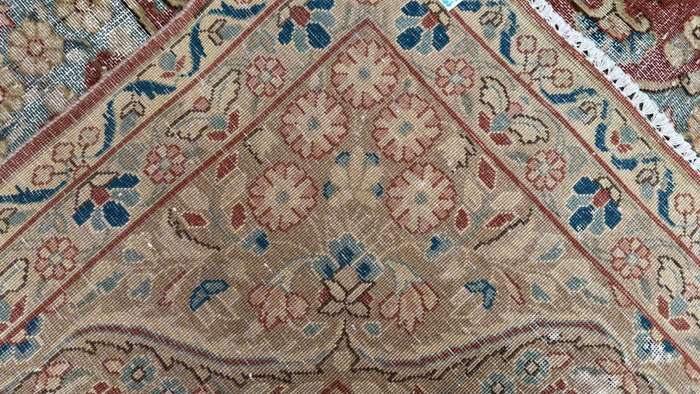 Vintage/Overdye Style Persian Carpet 383cm x 293cm Hand Knotted