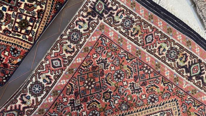Very Fine Persian Bidjar Carpet 330cm x 80cm Hand knotted