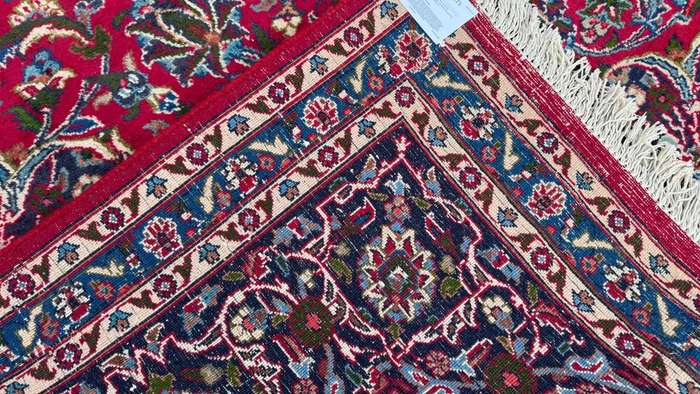 Vintage Persian Kashmar Carpet  388cm x 295cm Hand Knotted