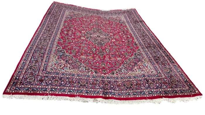 Vintage Persian Kashmar Carpet  388cm x 295cm Hand Knotted