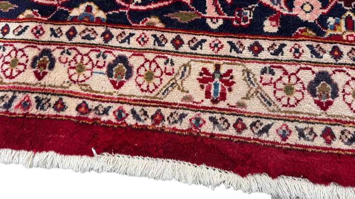 Vintage Persian Kashmar Carpet  396cm x 300cm Hand Knotted