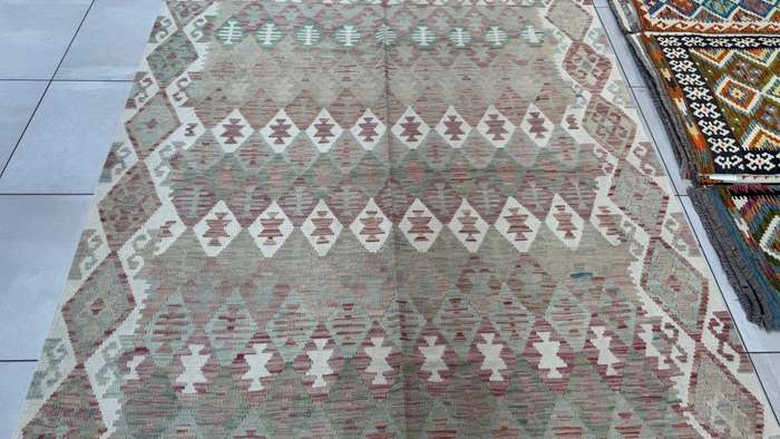 Afghan Chobi Kilim 289cm x 212cm Hand Made