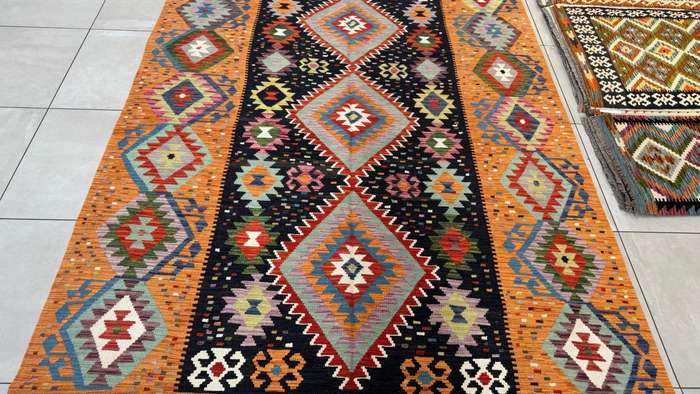 Afghan Chobi Kilim 328cm x 203cm Hand Made