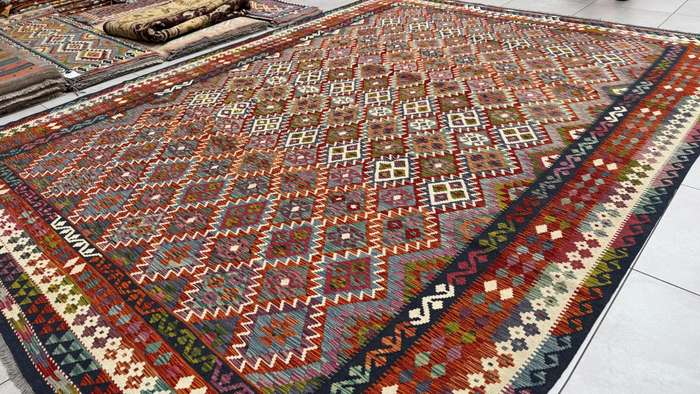 Afghan Chobi Kilim 400cm x 300cm Hand Made