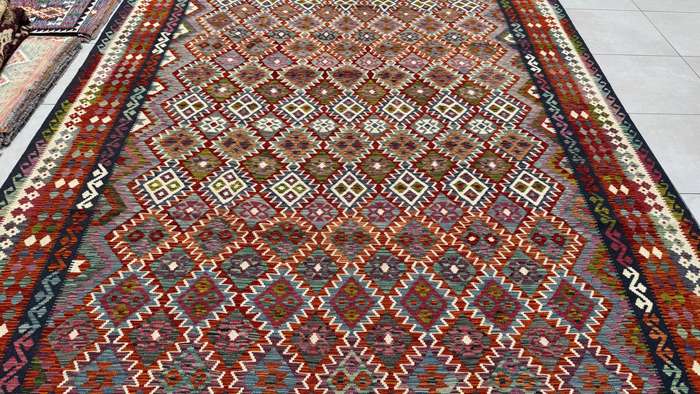 Afghan Chobi Kilim 400cm x 300cm Hand Made