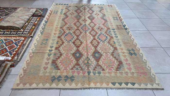 Afghan Chobi Kilim 299cm x 204cm Hand Made