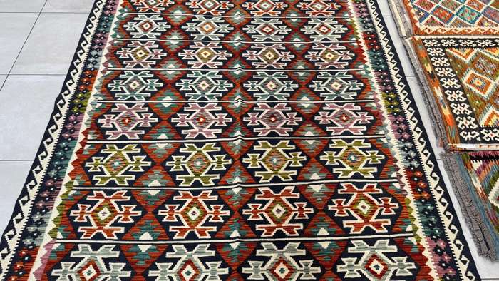 Afghan Chobi Kilim 300cm x 200cm Hand Made
