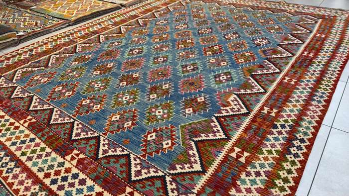 Afghan Chobi Kilim 396cm x 298cm Hand Made