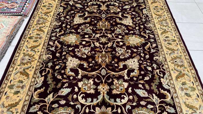 Afghan Chobi Carpet 299cm x 243cm Hand Knotted