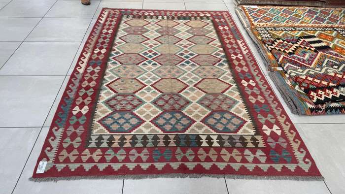 Afghan Chobi Kilim 250cm x 170cm Hand Made
