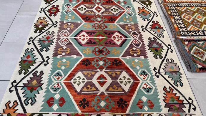 Afghan Chobi Kilim 301cm x 205cm Hand Made