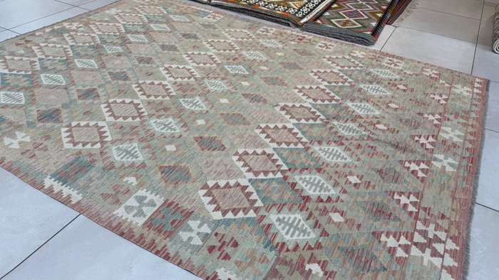 Afghan Chobi Kilim 288cm x 214cm Hand Made