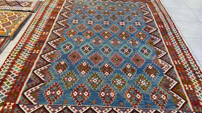 Afghan Chobi Kilim 396cm x 298cm Hand Made