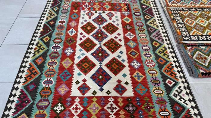 Afghan Chobi Kilim 306cm x 200cm Hand Made