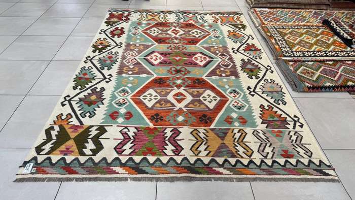 Afghan Chobi Kilim 301cm x 205cm Hand Made
