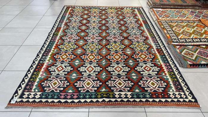 Afghan Chobi Kilim 300cm x 200cm Hand Made