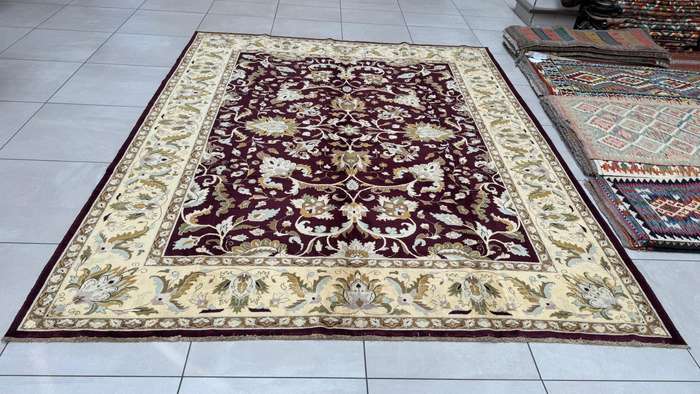 Afghan Chobi Carpet 299cm x 243cm Hand Knotted
