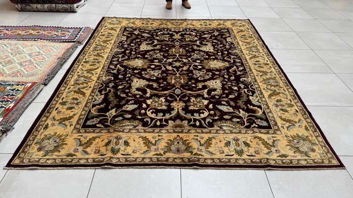 Afghan Chobi Carpet 299cm x 243cm Hand Knotted