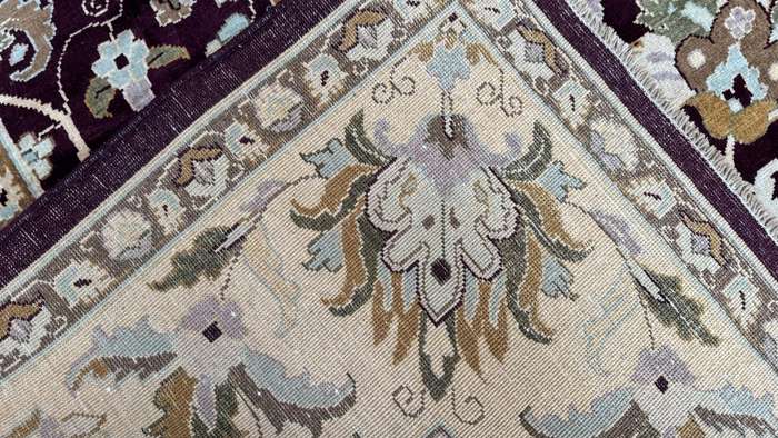 Afghan Chobi Carpet 299cm x 243cm Hand Knotted