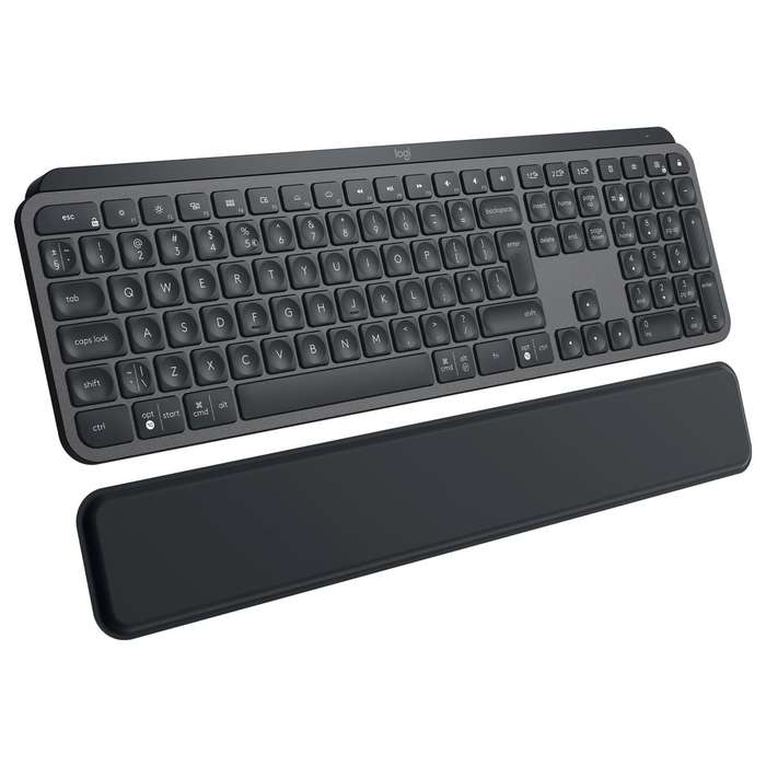 Logitech Master MX Keys Plus Multi Device Advanced Wireless Backlit Keyboard
