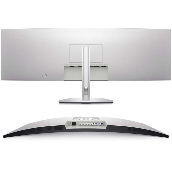 49" Dell UltraSharp U4924DW 5K Dual QHD Curved USB-C Hub Monitor
