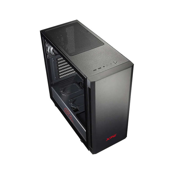 XPG Invader Tempered Glass Black SPCC Steel Mid-Tower Desktop Chassis
