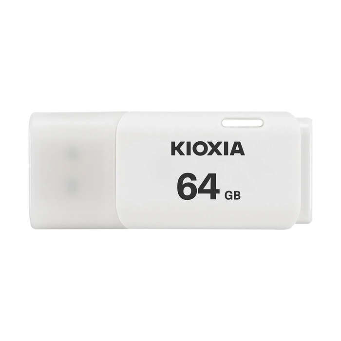 64GB Kioxia TransMemory U202 USB Flash Drive - White