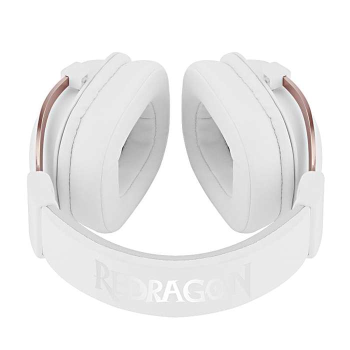 REDRAGON Over-Ear ZEUS 2 USB Gaming Headset - White