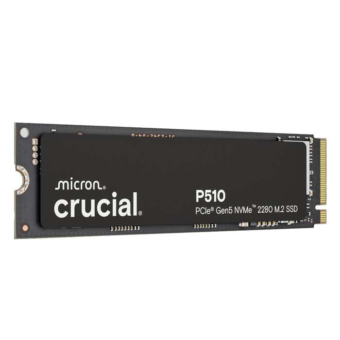 1TB Crucial P510 M.2 Gen5 NVMe 3D NAND SSD