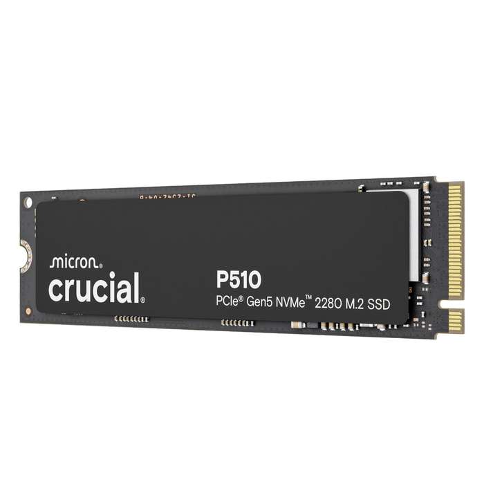 1TB Crucial P510 M.2 Gen5 NVMe 3D NAND SSD