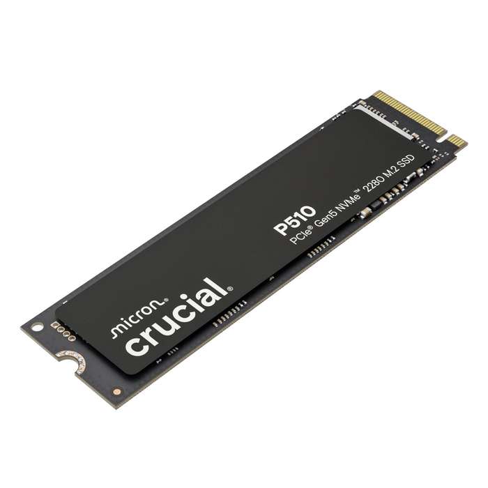 1TB Crucial P510 M.2 Gen5 NVMe 3D NAND SSD