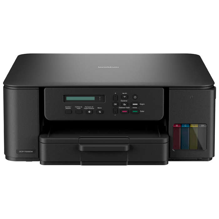 Brother DCP-T530DW A4 3-in-1 Multifunction Ink Tank Printer - with 3 Year/30 000 Page Carry-in Wa...