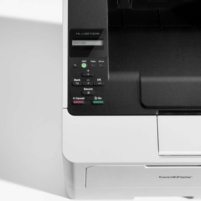 Brother HL-L6210DW Black & White Laser Printer - with 3yr Warranty