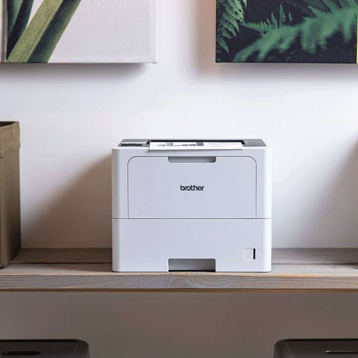 Brother HL-L6210DW Black & White Laser Printer - with 3yr Warranty